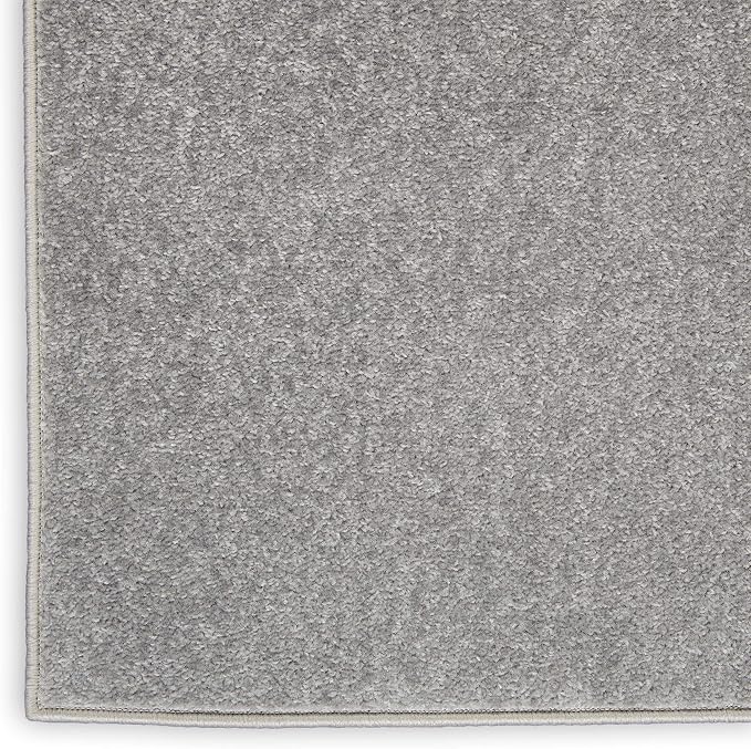 Nourison Home Nourison Essentials Silver Grey 8' x 10' Area Rug - Image 7