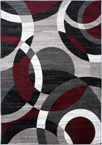 Rugshop Contemporary Abstract Circles Perfect - Image 2