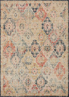 Loloi Jocelyn Collection JOC-07 Khaki/Multi 7'-10" x 10' .38" Thick Area Rug - Image 2