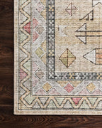 Loloi Skye Collection SKY-04 Gold/Blush 9'-0" x 12'-0" Area Rug - Image 6