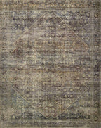 Loloi Amber Lewis Morgan Collection MOG-05 Spice/Lagoon 2'-0" x 5'-0" 38" Thick - Image 3