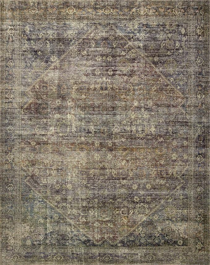 Loloi Amber Lewis Morgan Collection MOG-05 Spice/Lagoon 2'-0" x 5'-0" 38" Thick - Image 3