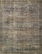 Loloi Amber Lewis Morgan Collection MOG-05 Spice/Lagoon 8'-3" x 11'-3" 38" - Image 4