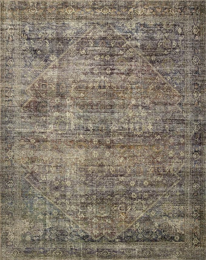 Loloi Amber Lewis Morgan Collection MOG-05 Spice/Lagoon 7'-3" x 9'-3" 38" Thick - Image 3