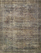 Loloi Amber Lewis Morgan Collection MOG-05 Spice/Lagoon 2'-3" x 7'-6" 38" Thick - Image 3