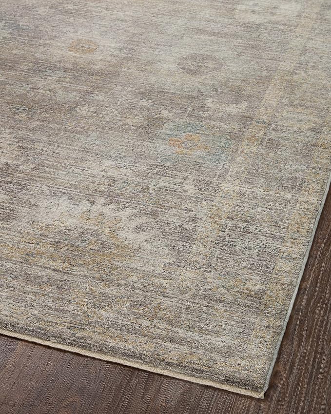 Loloi Magnolia Home by Joanna Gaines Millie Collection MIE-05 Stone/Natural - Image 9