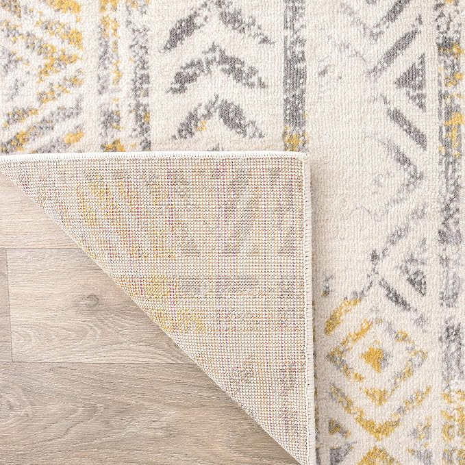 Rugshop Geometric Boho Perfect for high Traffic Areas of Your Living Room - Image 6