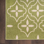 Nourison Home Nourison Essentials Green Ivory 8' x 10' Area Rug - Image 7