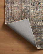 Loloi Amber Lewis Morgan Collection MOG-03 Denim/Multi 2'-3" x 9'-6" 38" Thick - Image 9