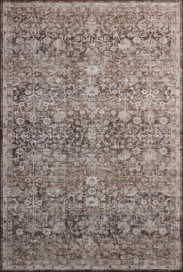 Loloi Amber Lewis Josie Collection JOS-02 Earth/Natural 2'-6" x 10'-0" - Image 4