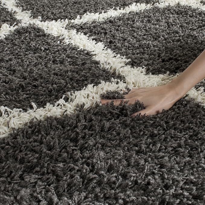 SAFAVIEH Dallas Shag Collection X-Large Area Rug - Image 5