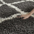SAFAVIEH Dallas Shag Collection X-Large Area Rug - Image 5