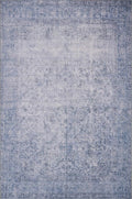 Loloi Loren Collection LQ-09 Slate 3'-6" x 5'-6" Accent Rug by Loloi