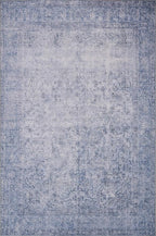 Loloi Loren Collection LQ-09 Slate 2'-3" x 3'-9" Accent Rug by Loloi