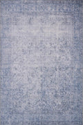 Loloi Loren Collection LQ-09 Slate 5'-0" x 7'-6" Area Rug by Loloi