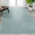 Eyely UES100S-15 Supersoft Haze Solid Low-Pile Indoor Area Rug, Minimalist - Image 4
