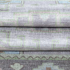 Fame Living Washable Area Rug. Modern Farmhouse. Vintage. Turkish. Bohemian. - Image 8