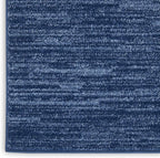 Nourison Home Nourison Essentials Navy Blue 6' x 9' Area Rug - Image 7