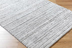 Mark&Day Area Rugs, 5x7 Mariette Global Medium Gray Area Rug, Bedroom or Kitchen - Image 3