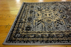 Unique Loom Taftan Collection Border Geometric Tribal Inspired Design Area Rug - Image 13