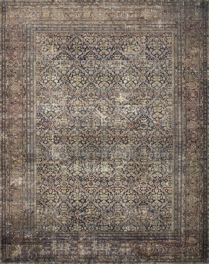 Loloi Amber Lewis Morgan Collection MOG-03 Denim/Multi 9'-6" x 13'-6" 38" Thick - Image 3