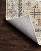 Loloi II Skye Collection SKY-04 Gold/Blush 5'-0" x 7'-6" Area Rug - Image 7