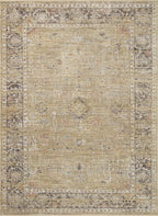 Loloi Magnolia Home by Joanna Gaines Millie Collection MIE-03 Gold/Charcoal - Image 2