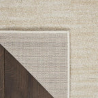 Nourison Home Nourison Essentials Ivory Beige 2'2" x 10' Area Rug - Image 3