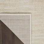 Nourison Home Nourison Essentials Ivory Beige 2'2" x 18' Area Rug - Image 8