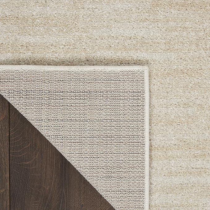 Nourison Home Nourison Essentials Ivory Beige 7' x 10' Area Rug - Image 5