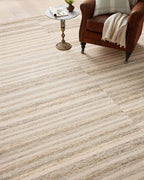 Loloi Chris Loves Julia Chris Collection CHR-03 Ivory/Clay 8'-6'' x 11'-6'' - Image 5