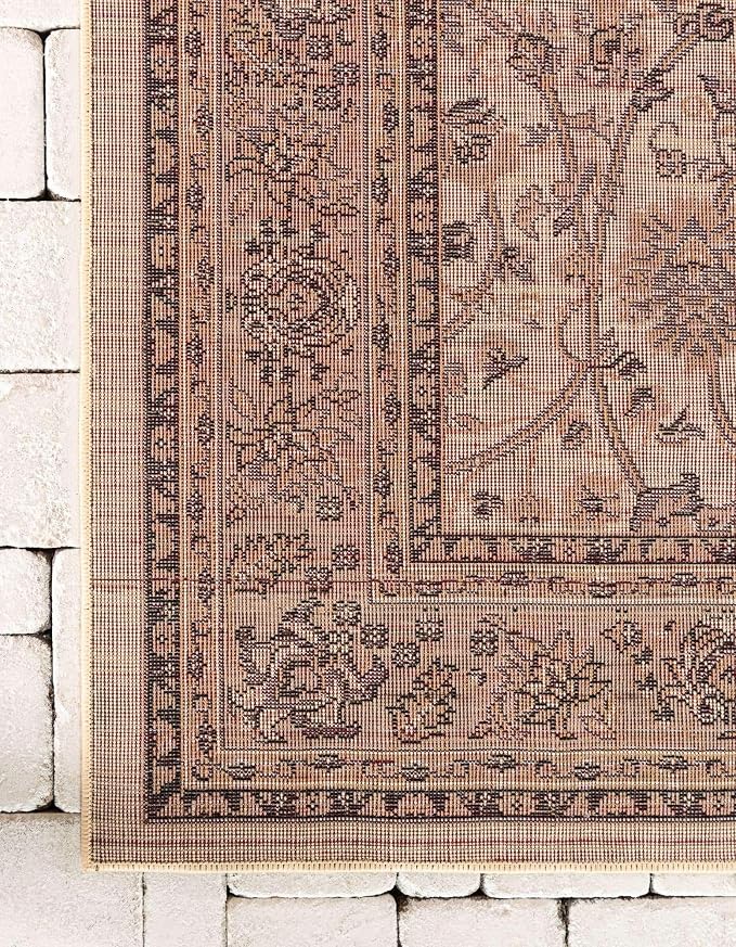 Unique Loom Sialk Hill Collection Area Rug - Image 9