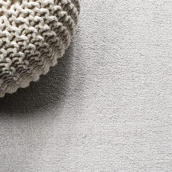 Eyely UES100D-5R Supersoft Haze Solid Low-Pile Indoor Area Rug - Image 3