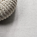 JONATHAN Y Haze Solid Low-Pile Ivory Indoor Area Rug 8x10, Minimalist, - Image 10
