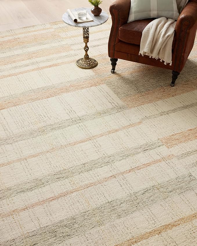 Loloi Chris Loves Julia Chris Collection CHR-04 Natural/Multi 7'-9'' x 9'-9'' - Image 5