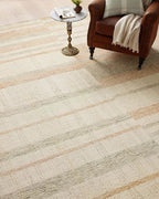Loloi Chris Loves Julia Chris Collection CHR-04 Natural/Multi 7'-9'' x 9'-9'' - Image 5
