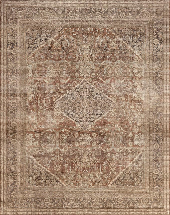 vivorug 8x10 Area Rugs for Living Room, Non-Slip Backing Washable Rug 8x10 - Image 2