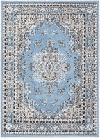 Home Dynamix Premium Sakarya Traditional Medallion Border Area Rug - Image 4