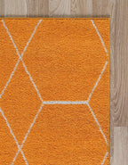 Unique Loom Trellis Frieze Collection Area Rug - Image 8