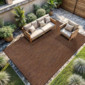 CAMILSON Outdoor Rug 8x10 Modern Area Rugs by CAMILSONIndoorOutdoorAreaRugs
