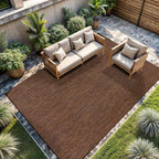 CAMILSON Outdoor Rug 8x10 Modern Area Rugs by CAMILSONIndoorOutdoorAreaRugs