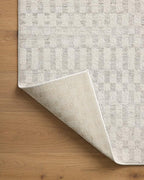 Loloi Kamala Collection KAM-05 Ivory/Grey 4'-0" x 6'-0" Accent Rug - Image 7