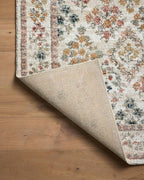 Loloi Rifle Paper Co. Laurel Collection LAU-04 Cream/Multi 2'-8" x 8' Runner Rug - Image 5