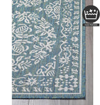 FH Home Flat Woven Outdoor Rug - Image 5