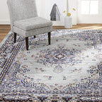 Home Dynamix Premium Sakarya Traditional Medallion Border Area Rug by Home+Dynamix