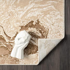LUXE WEAVERS Marble Swirl Abstract Area Rug - Image 7
