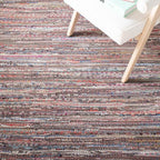 SAFAVIEH Rag Rug Collection Area Rug - Image 8