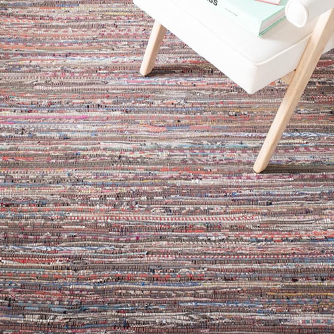 SAFAVIEH Rag Rug Collection Area Rug - Image 8