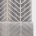 Well Woven Custom Size Hallway & Stair Runner- Harlow Rhodes Grey 31 Inches - Image 4