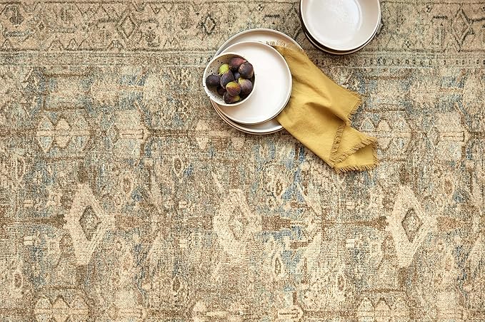 Loloi Margot Collection MAT-04 Antique/Sage 3'-6" x 5'-6" Accent Rug feat. - Image 4